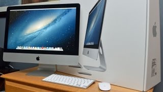 New Apple iMac (2012) 21.5": Unboxing & Demo