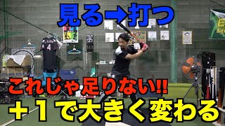 【打撃技術】あなたの見る意識は間違っていませんか？捉える力が大きく変わる!!