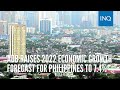 ADB raises 2022 economic growth forecast for Philippines to 7.4%