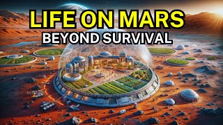 The Reality of Living on Mars: Survival Strategies and Social Structures