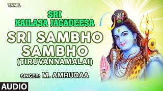 Sri Sambho Sambho Song | Tiruvannamalai | Sri Kailasa Jagadeesa | Lord Shiva Tamil Devotional Songs