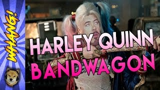 Bandwagon Harley Quinn Fans from Suicide Squad!