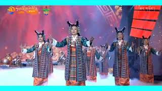 ༄༅། །དབུས་ཀྱི་ནང་མ་རོལ་ཚོགས། ། Traditional songs and dances of real Tibetan.