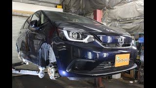 ノックスドール施工記録　札幌市Ｓ様　フィットＨＥＶ