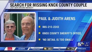 Knox County Detectives Searching For Missing Couple