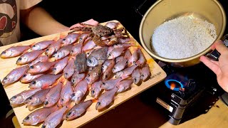 ルール:釣れた魚は全て鍋にぶっこむ