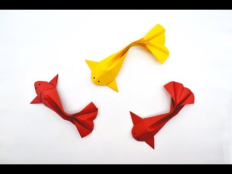 How to make a paper Fish? How to make a paper Fish?