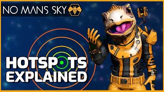 THE Complete Hotspot Guide - EVERYTHING you need to know - No Man's Sky Base Building Essentials