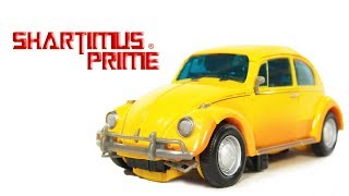 Transformers Bumblebee MPM-7 Masterpiece Takara Tomy Action Figure Review