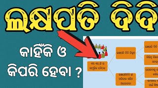 ଲକ୍ଷ ପତି ଦିଦି କାହିଁକି ଓ କିପରି ହେବା || CRP didi 🙏