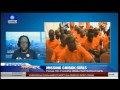 BBOG Group Positive On Chibok Girls' Rescue After Buhari Meeting 08/07/15