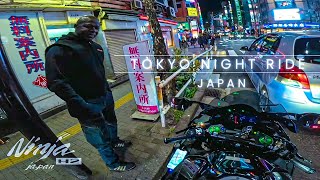 Tokyo Night Ride by Ninja H2  Episode 72/東京/Japan/Kawasaki Ninja H2【4K】