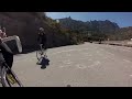 cycling in catalonia spain montserrat with fixed gear track bikes no brakes