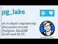 pg_lake: postgres can be your data lake