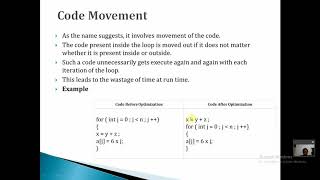 Optimization of Basic Blocks