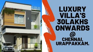 RESIDENTIAL VILLA'S 30 LAKHS ON WARDS @ CHENNAI,URAPPAKKAM | AMAZZE GREEN PARK | TAMIL |