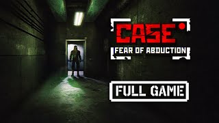 Case Records: Fear of Abduction | FULL HORROR GAMEPLAY Good Ending - No Commentary