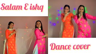 Salam E Ishq | Dance cover | Sisters | Simple dance choreography | Wedding | Salman Khan |