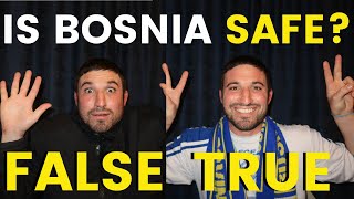 IS BOSNIA SAFE TO TRAVEL? | Hitchhiking France-Vietnam (Ep. 26) | Bosnia