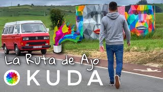 MUY de AQUI OKUDA el FARO y los SILOS de AJO CANTABRIA RUTA en FURGONETA por la COSTA La OJERADA