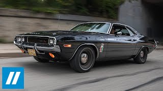 The Black Ghost: Street Racing Legend - 1970 Dodge Challenger 426 Hemi Documentary