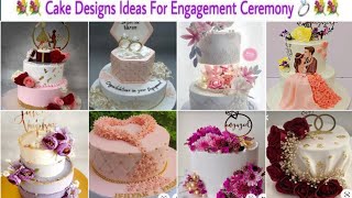 Engagement Cake Design ideas 2024/Engagement Cake/Wedding Cake Designs/Anniversary Cake Design 2024