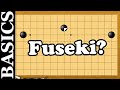 1D Chinese Fuseki Attempts - Back to Basic Baduk