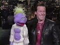 jeff dunham and peanut on david letterman jeff dunham