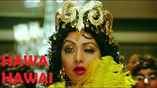 'Hawa Hawai" Mr. India - Full VIDEO Song | Sridevi | Kavita Krishnamurthy | 80s Hindi Song