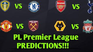 PL Matchweek 28 PREDICTIONS!!|| Superbru