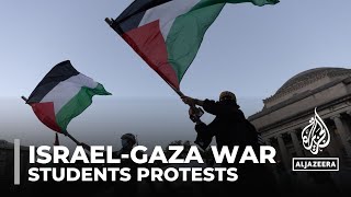 Palestine protests: Students rally across United States
