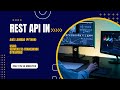 RESTful APIs in AWS Lambda - Python, DynamoDB & Serverless Framework!