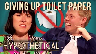 Giving Up Toilet Paper For The Rest Of Your Life | Hypothetical