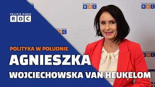 Agnieszka Wojciechowska van Heukelom, posłanka PiS | #Polityka w południe #pis