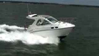 Sealine SC29 sea trial by MBM