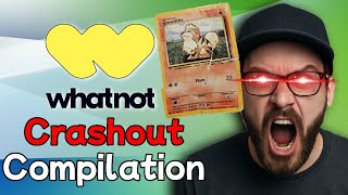 15 Minutes of Whatnot Crashouts Compilation #Pokemon #Ragequit #TCG