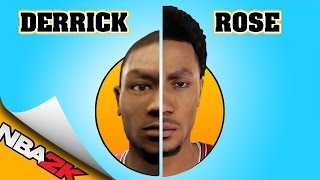 DERRICK ROSE evolution [NBA 2K9 - NBA 2K16] 🏀