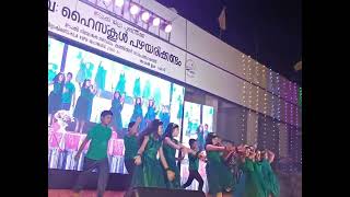 ghs pazhayarikandom students dance