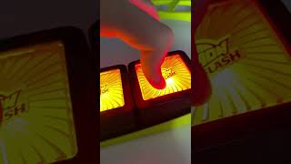 How to do the simon flash test mode