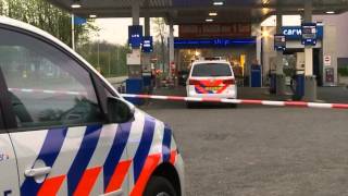 Opnieuw overval dit keer op tankstation Huizingalaan