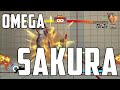 Omega Sakura Combo Video [60fps]