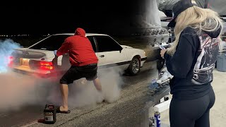 Street Testing Goes Wrong! New Cracker Package Giveaway!!