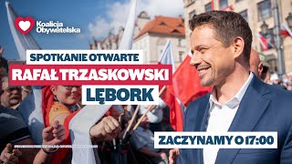 Rafał Trzaskowski: Spotkanie otwarte, Lębork, 3.10.2023