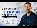 Java + AI: Build Your First Hello World with LangChain4j 🚀