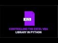 How To Use Excel VBA In Python