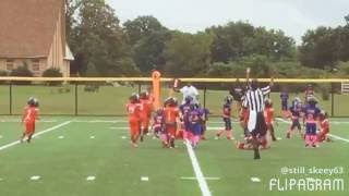 Shutdown757 falcons (VA) #6 Railen Miles highlights 6U AYFL pt4