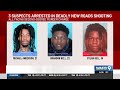 3 people arrested in connection with shooting death of zachary high school football player