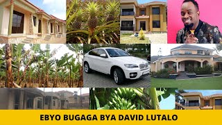 Ebyo Bugaga bya David Lutalo