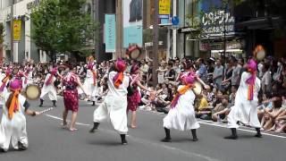 新宿エイサー２０１１　　舞弦鼓④