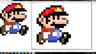 Java Creations - Mario
